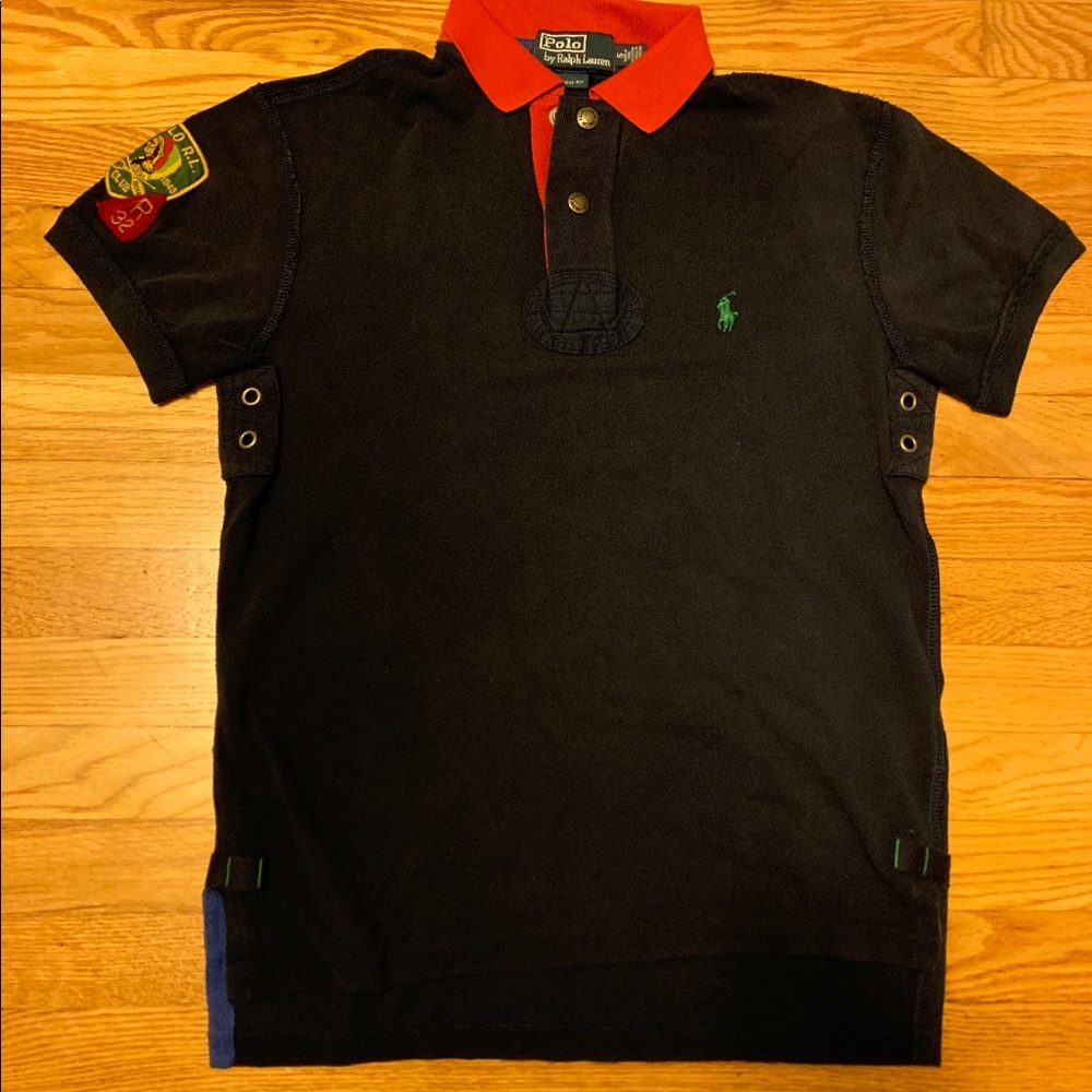 Polo Guide Polo with Native patch.